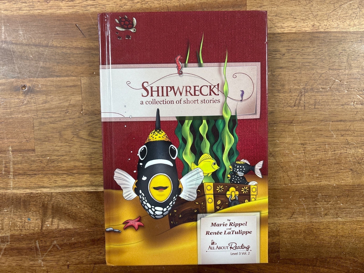 Shipwreck! All About Reading Level 3 Vol. 2 Stories