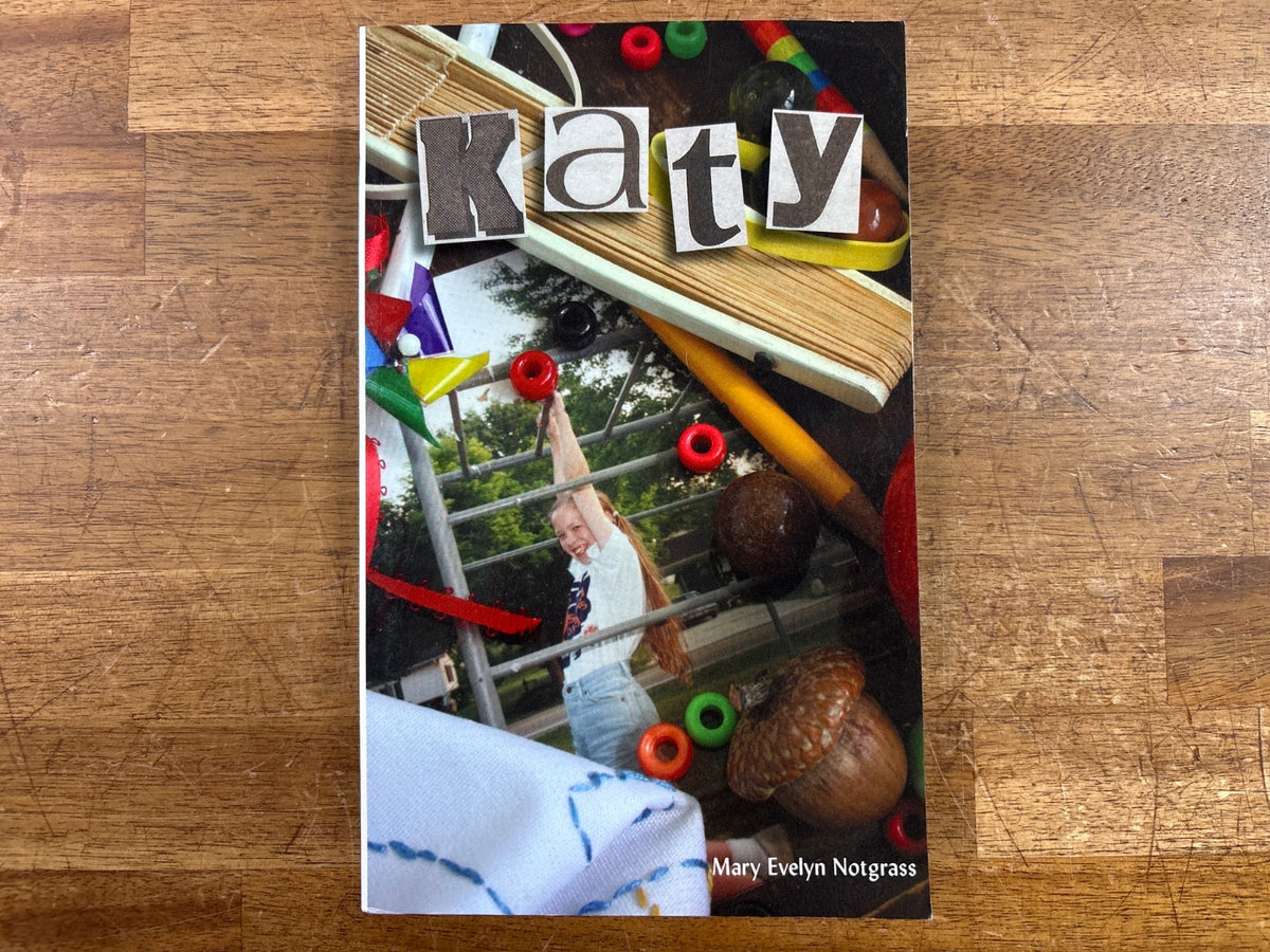 Katy by Mary Evelyn Notgrass - Notgrass Company Novel — front cover