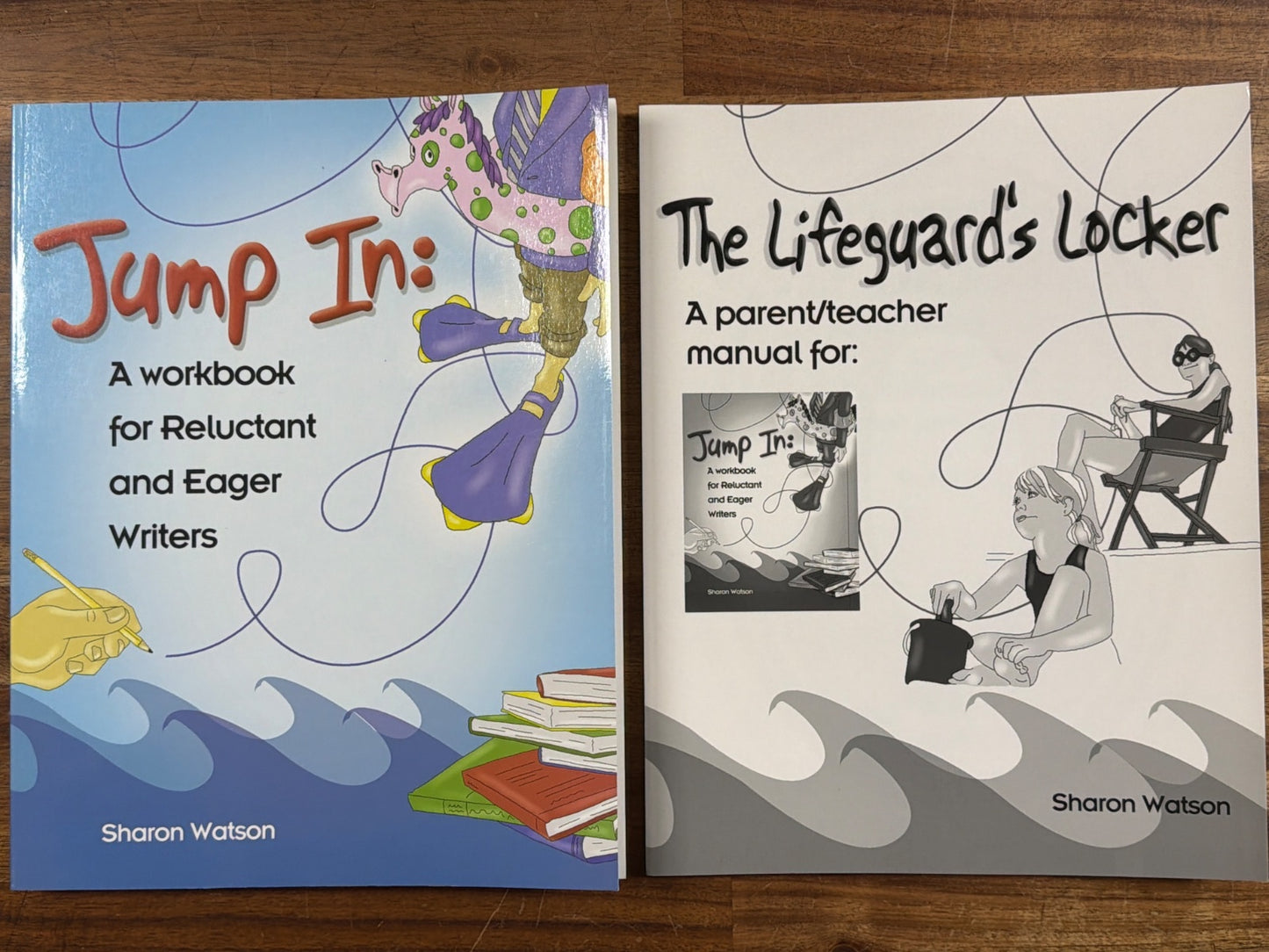 Jump in Workbook & Lifeguard's Locker Manual Set - Sharon Watson
