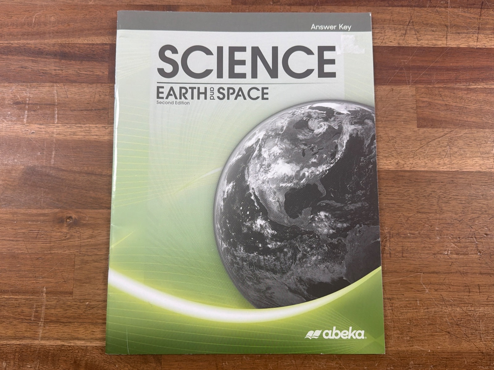 Abeka Science Earth and Space Answer Key 2nd Edition