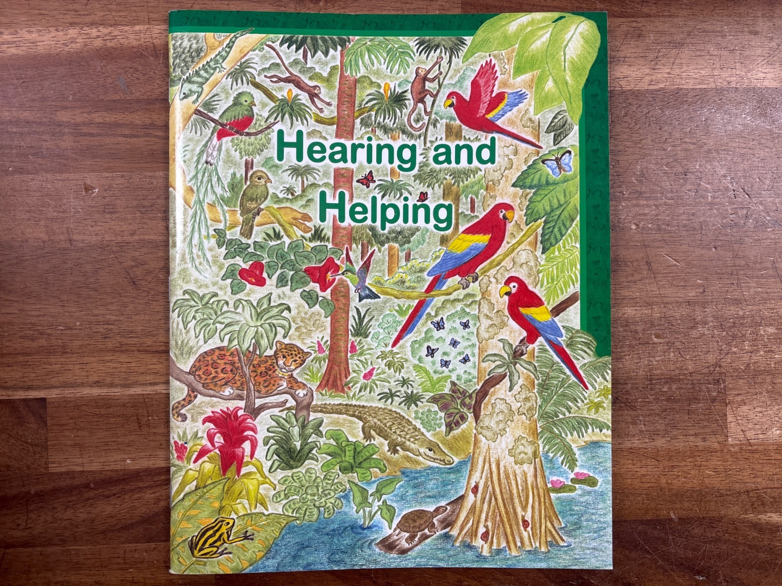 Hearing and Helping - GHI Series Building Scholastic Foundations