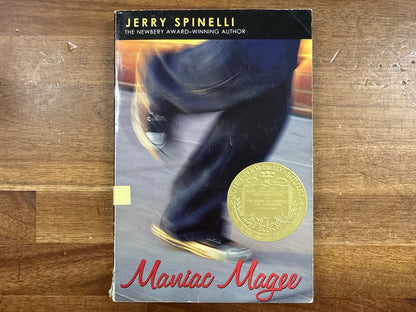 Maniac Magee by Jerry Spinelli Newbery Medal Winner