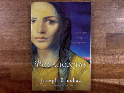 Pocahontas by Joseph Bruchac - YA Historical Fiction PB — front cover