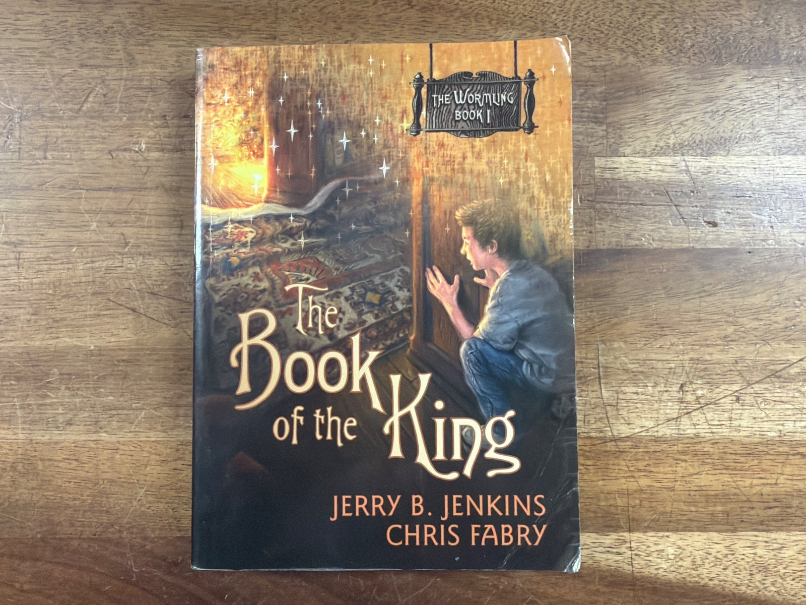The Book of the King: the Worming Book 1 by Jenkins & Fabry