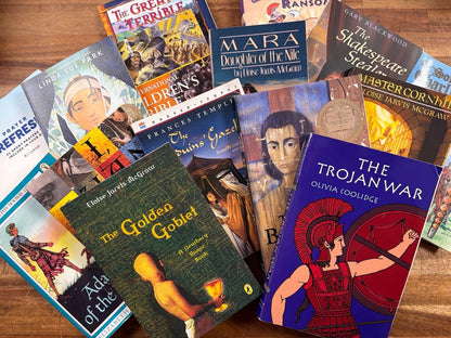 Sonlight G World History, Year 1 of 2 Book LOT of 15