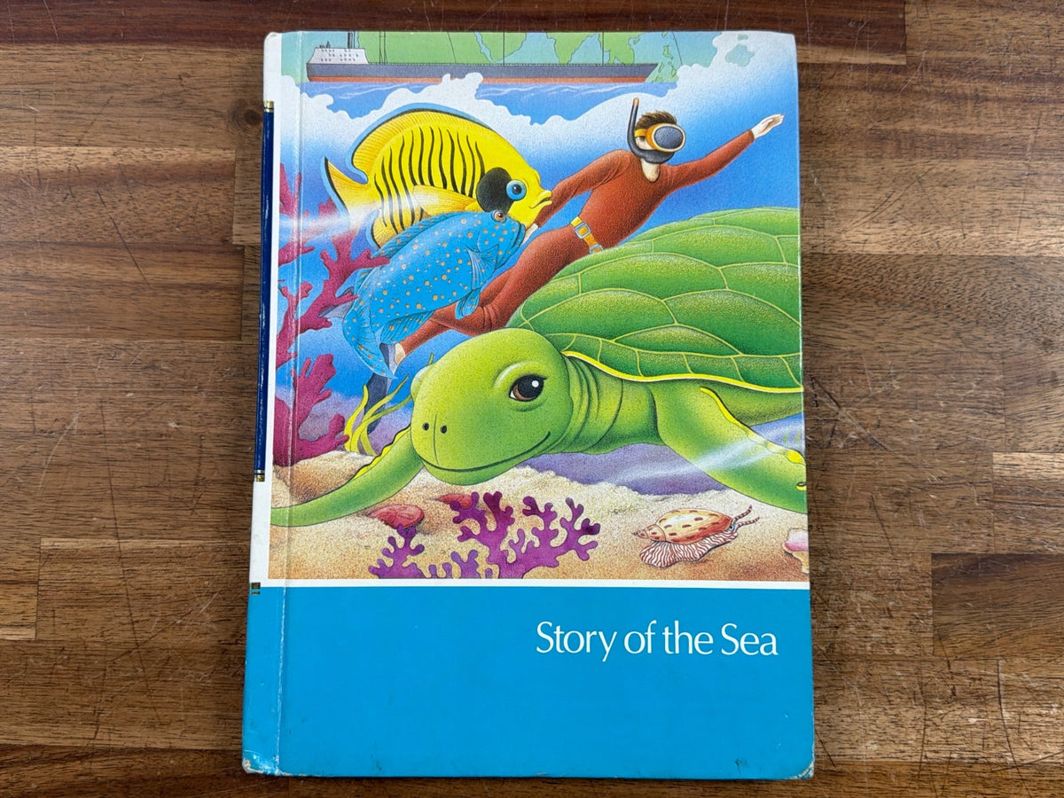 Childcraft How and Why Library Vol 7 Story of the Sea