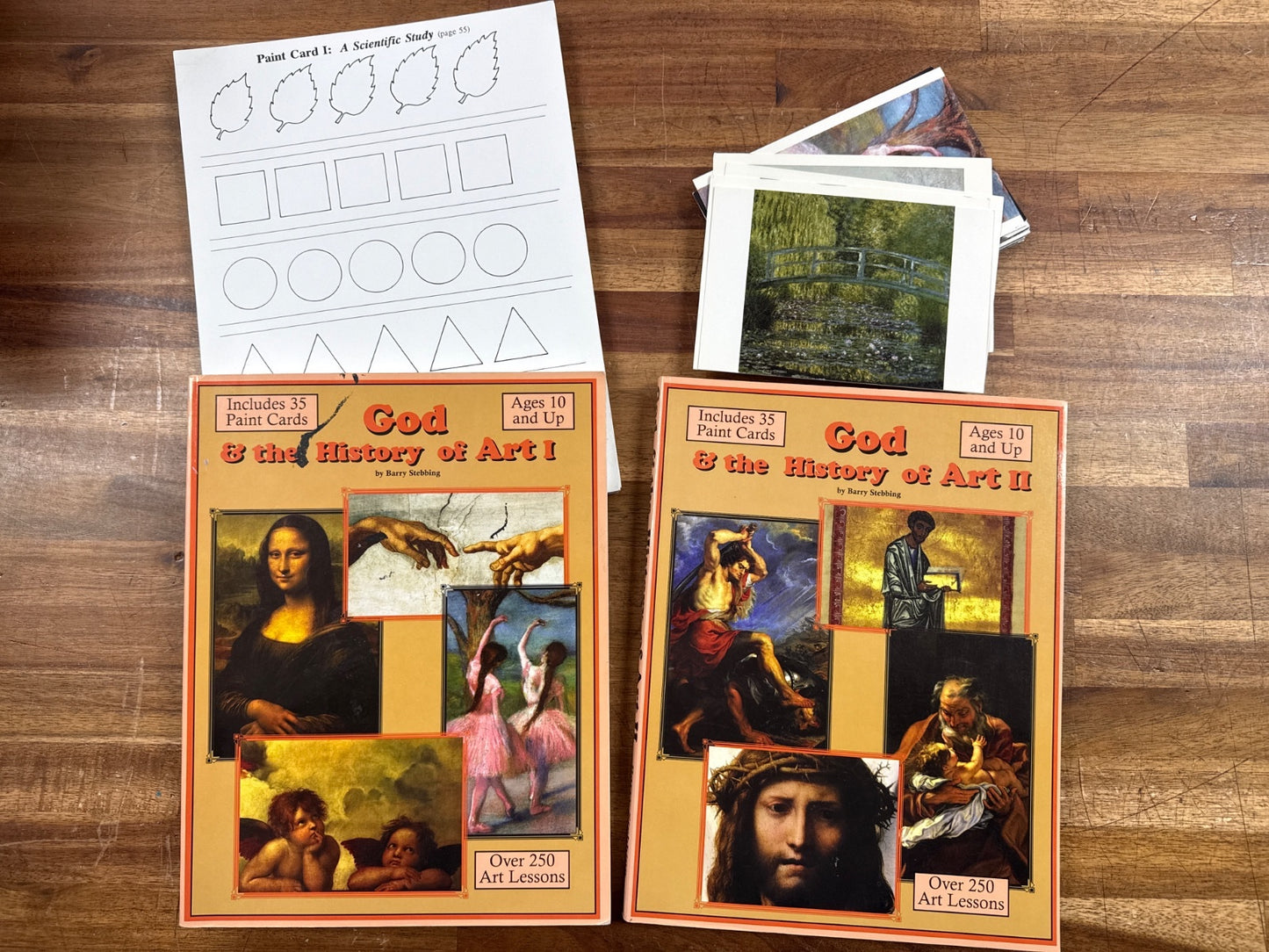 God & the History of Art I & II Curriculum Set - Stebbing