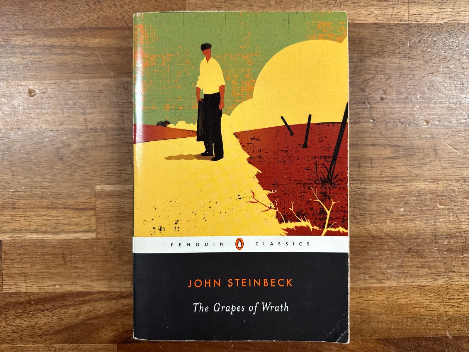 The Grapes of Wrath by John Steinbeck Penguin Classics