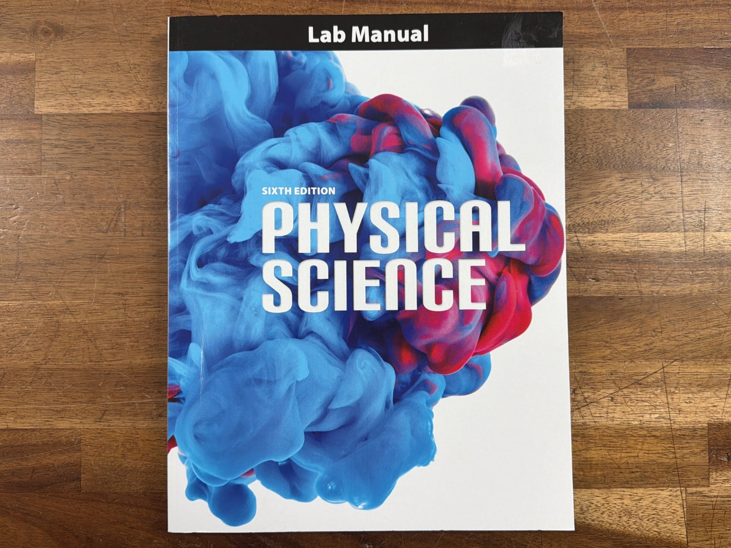 BJU Press Physical Science Lab Manual 6th Edition (NEW)