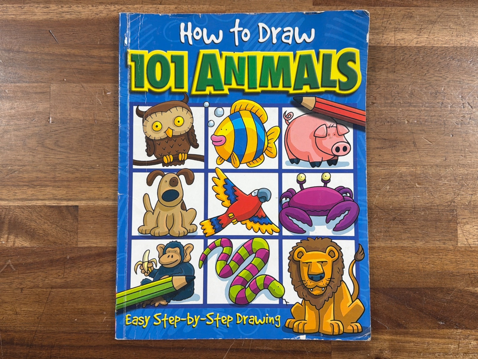 How to Draw 101 Animals: Easy Step-by-Step Drawing