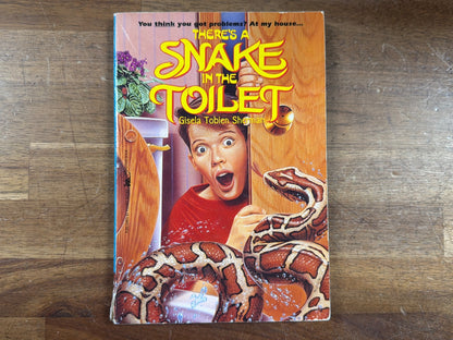 There's a Snake in the Toilet by Gisela Sherman PB
