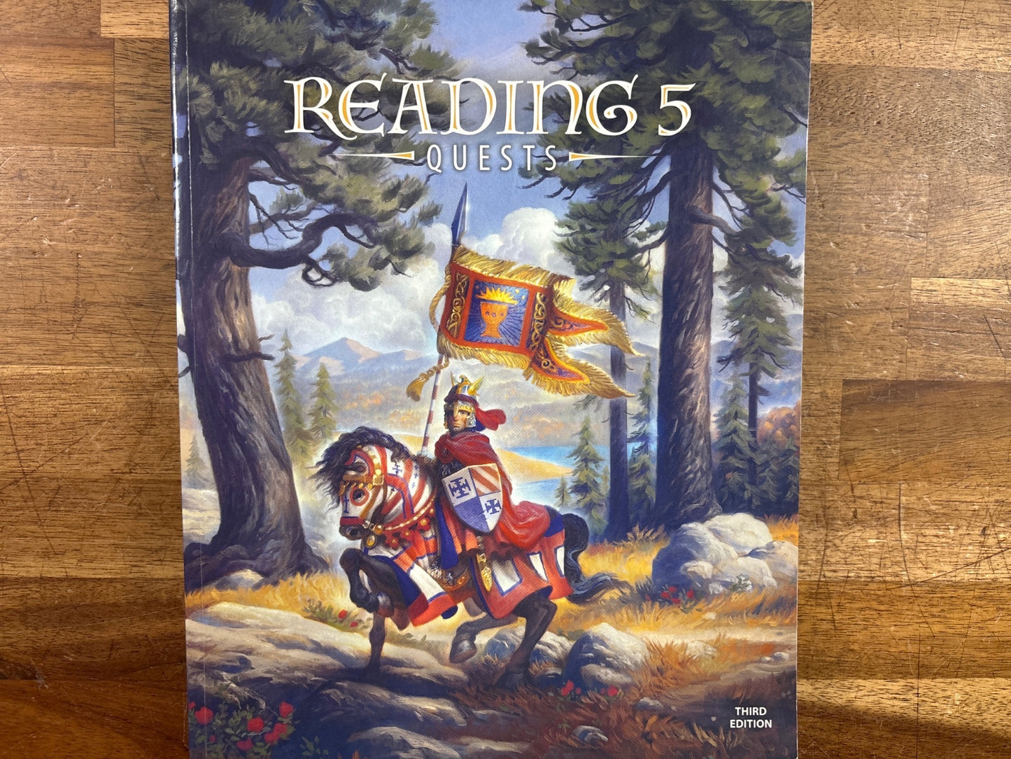BJU Press Reading 5 Quests Student Text 3rd Edition