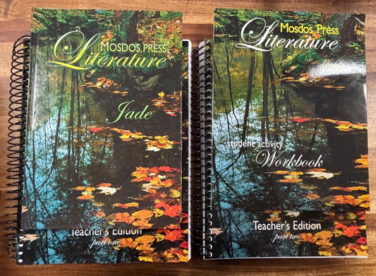 Mosdos Press Literature Jade Teacher's Edition Set — front cover