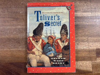 Toliver's Secret by Esther Wood Brady — Good