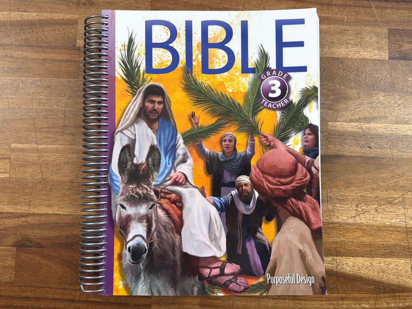 Purposeful Design Bible Grade 3 Teacher Edition