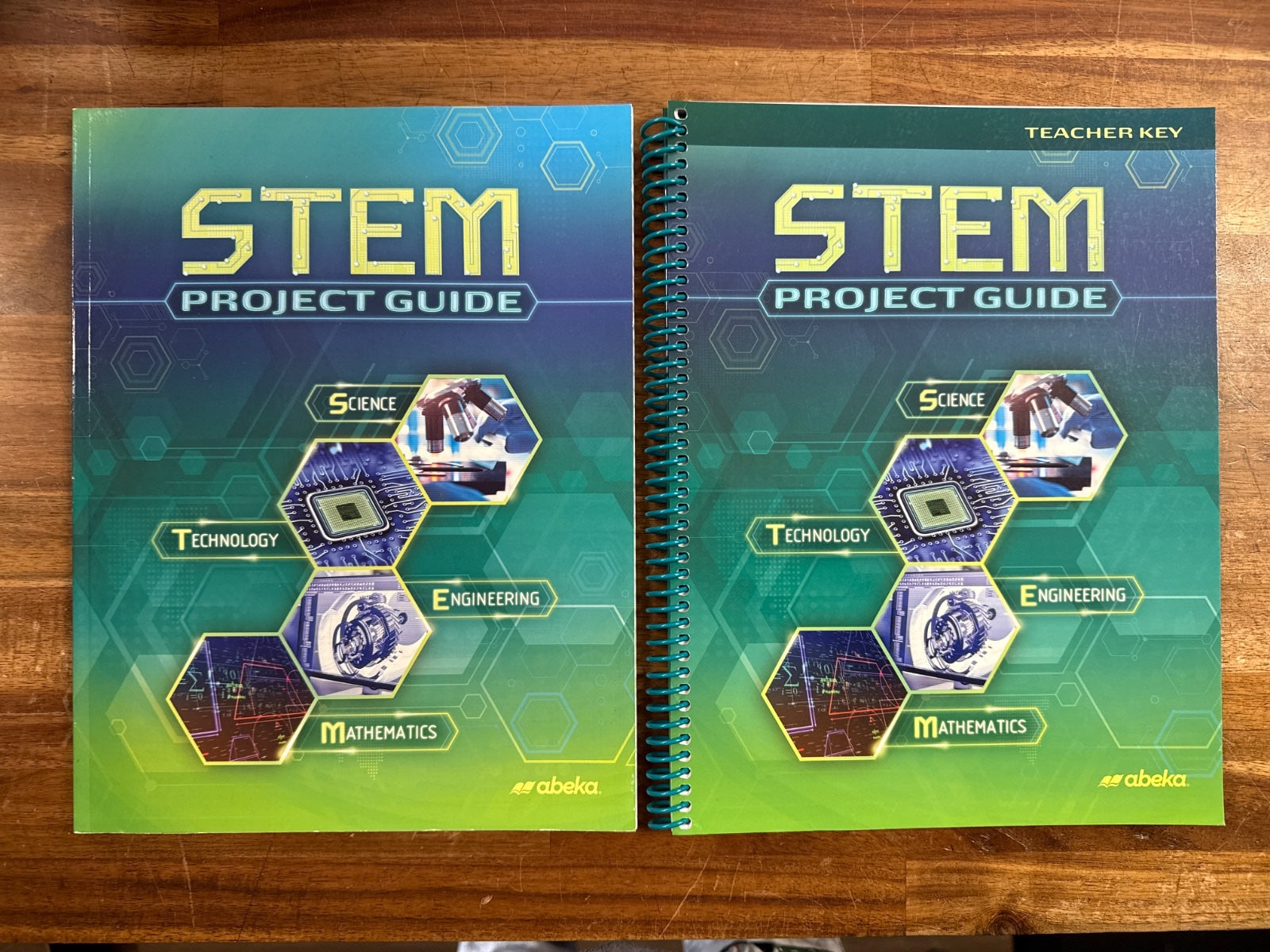 Abeka STEM Project Guide & Teacher Key Set