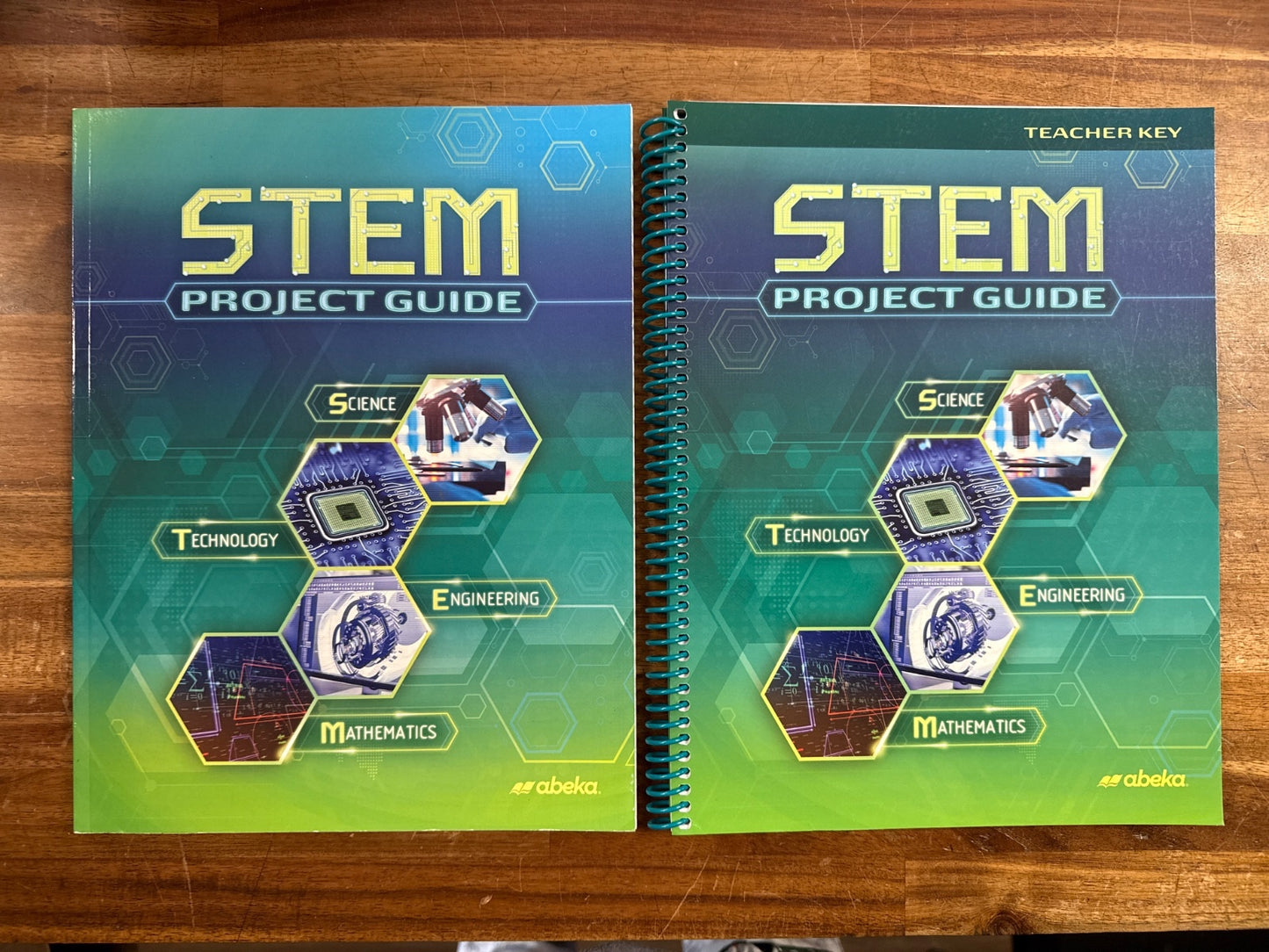Abeka STEM Project Guide & Teacher Key Set