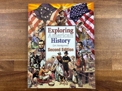 Exploring American History 2nd Edition — Good | #3