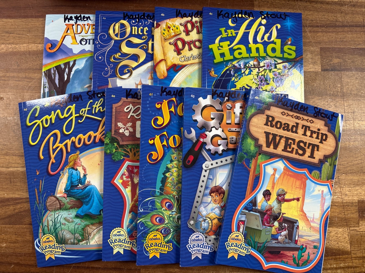 Abeka Reader Complete Set Grade 4