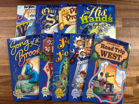 Abeka Reader Complete Set Grade 4
