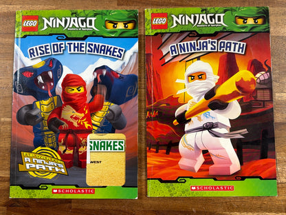 Lego Ninjago Flip Book: Rise of the Snakes & a Ninja's Path