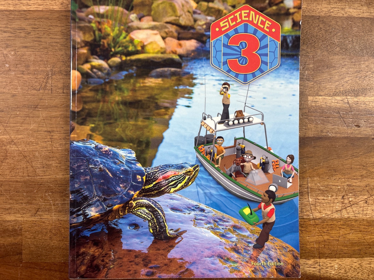 BJU Press Science 3 Student Textbook 4th Edition