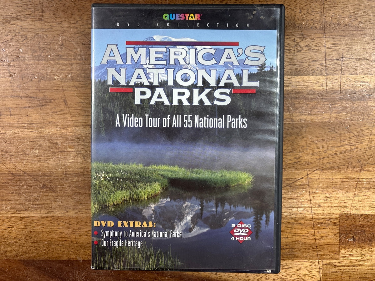 America's National Parks DVD Collection 2-Disc Questar Set — front cover