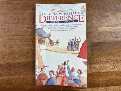 Ten Girls Who Made a Difference - Irene Howat, Light Keepers — front cover