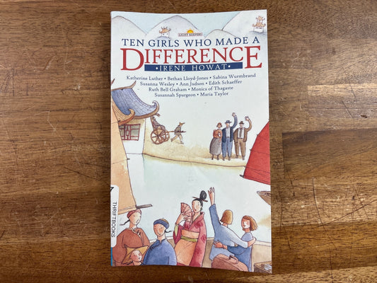 Ten Girls Who Made a Difference - Irene Howat, Light Keepers — front cover