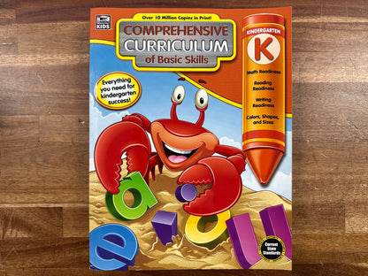 Comprehensive Curriculum of Basic Skills Kindergarten K