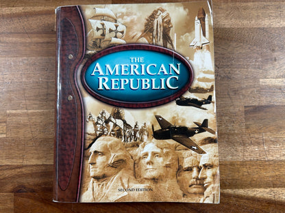 BJU Press the American Republic Student Text 2nd Edition