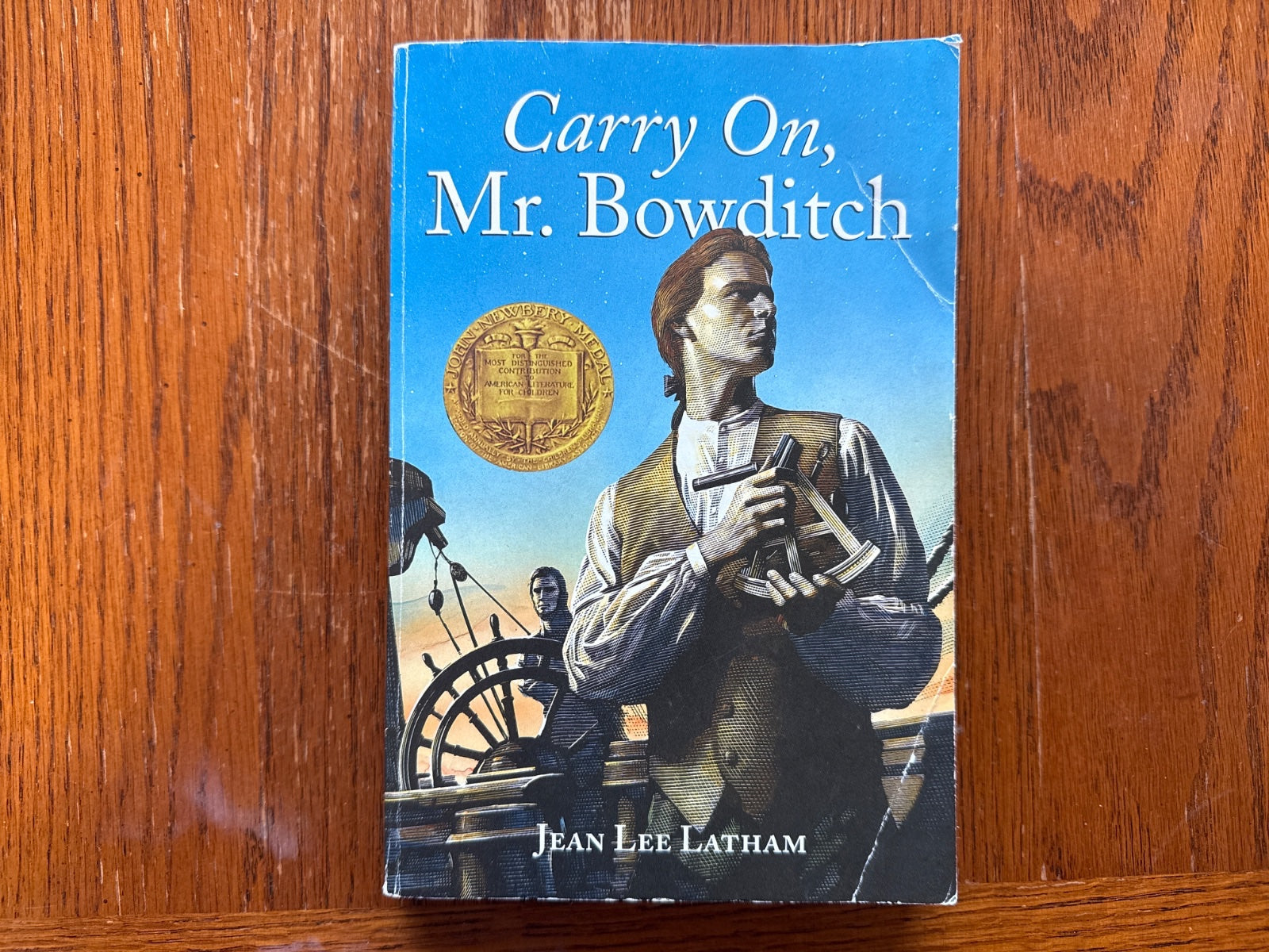 Carry on, Mr. Bowditch by Jean Lee Latham Newbery Medal