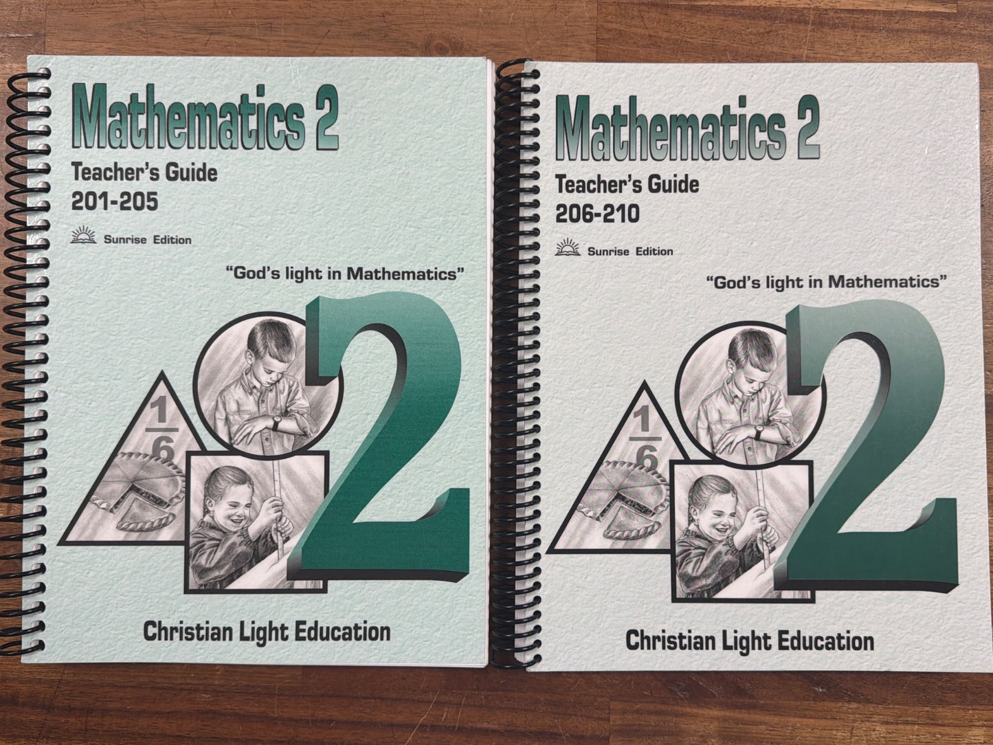 CLE Mathematics 2 Teacher's Guide Set 201-210 Sunrise Ed
