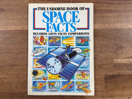The Usborne Book of Space Facts Records Lists Comparisons