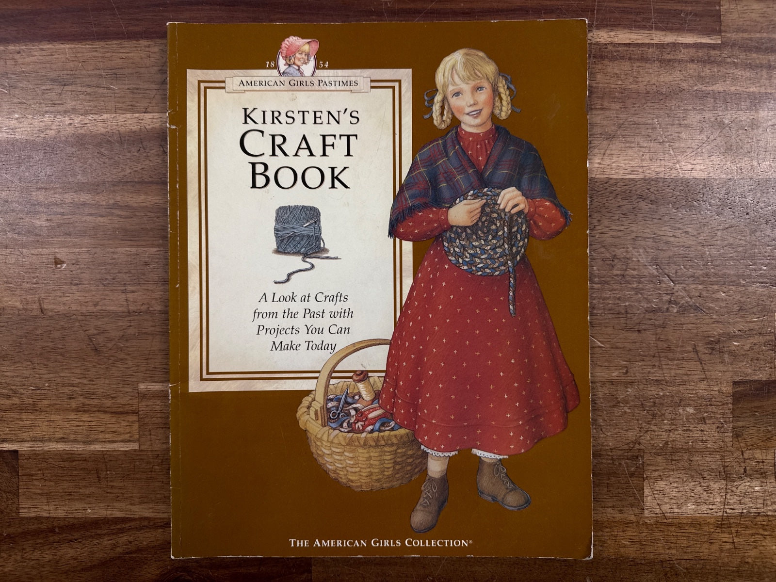Kirsten's Craft Book - American Girls Pastimes Collection