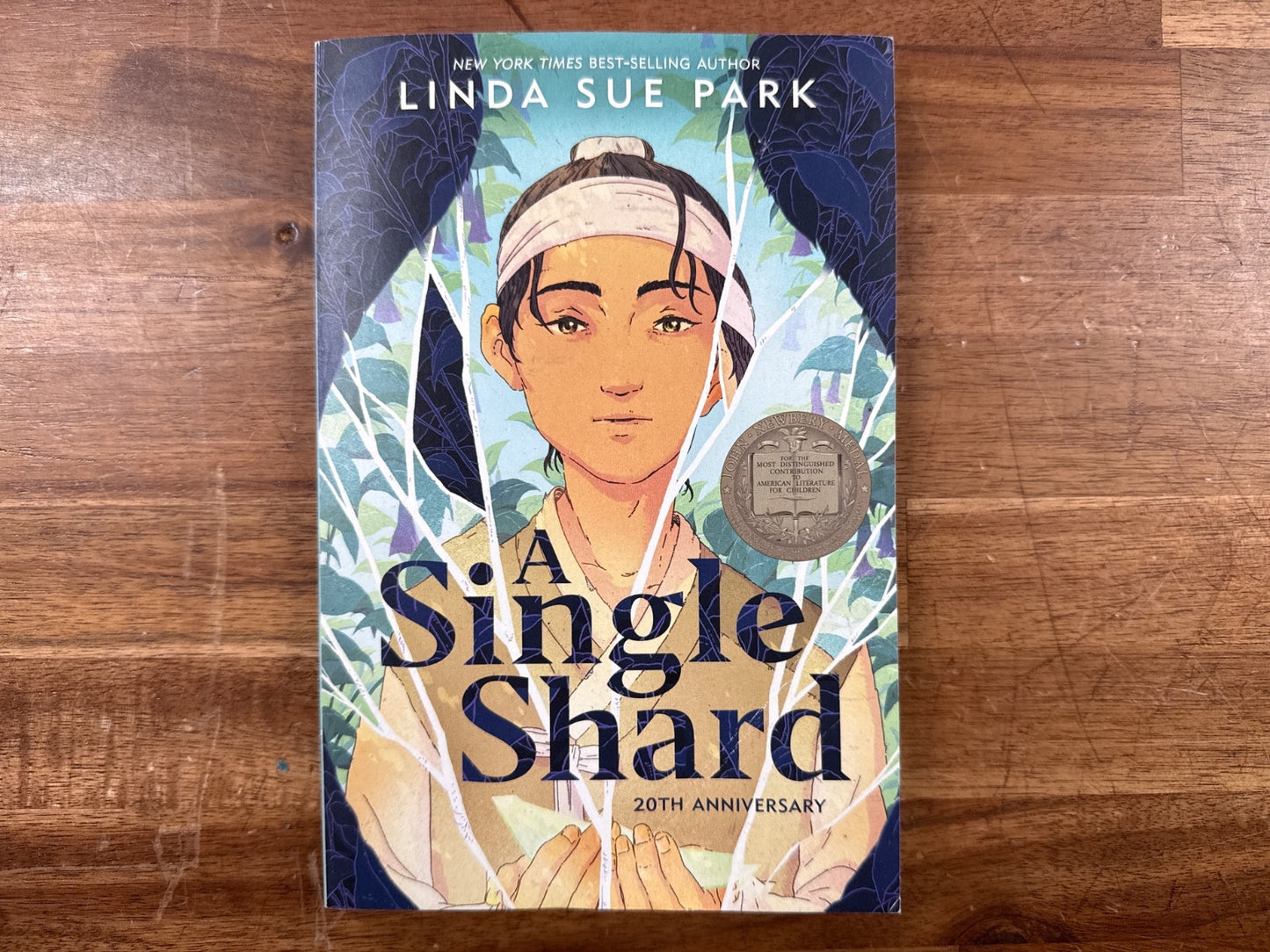 A Single Shard by Linda Sue Park 20th Anniversary Ed.