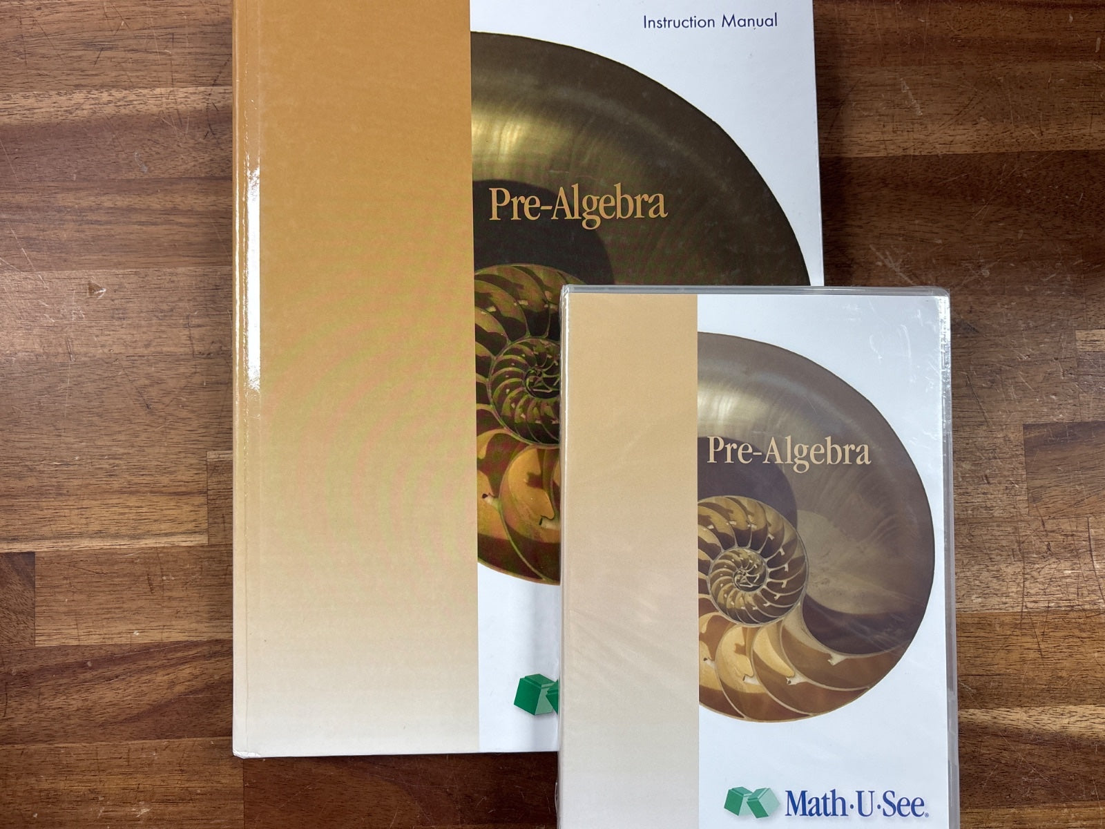 Math-U-See Pre-Algebra Student Text & Instruction DVD