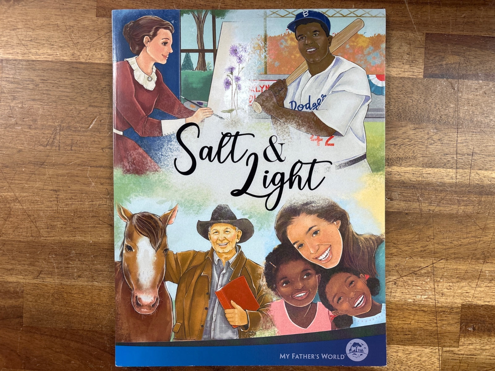 Salt & Light My Father's World Homeschool Curriculum Book