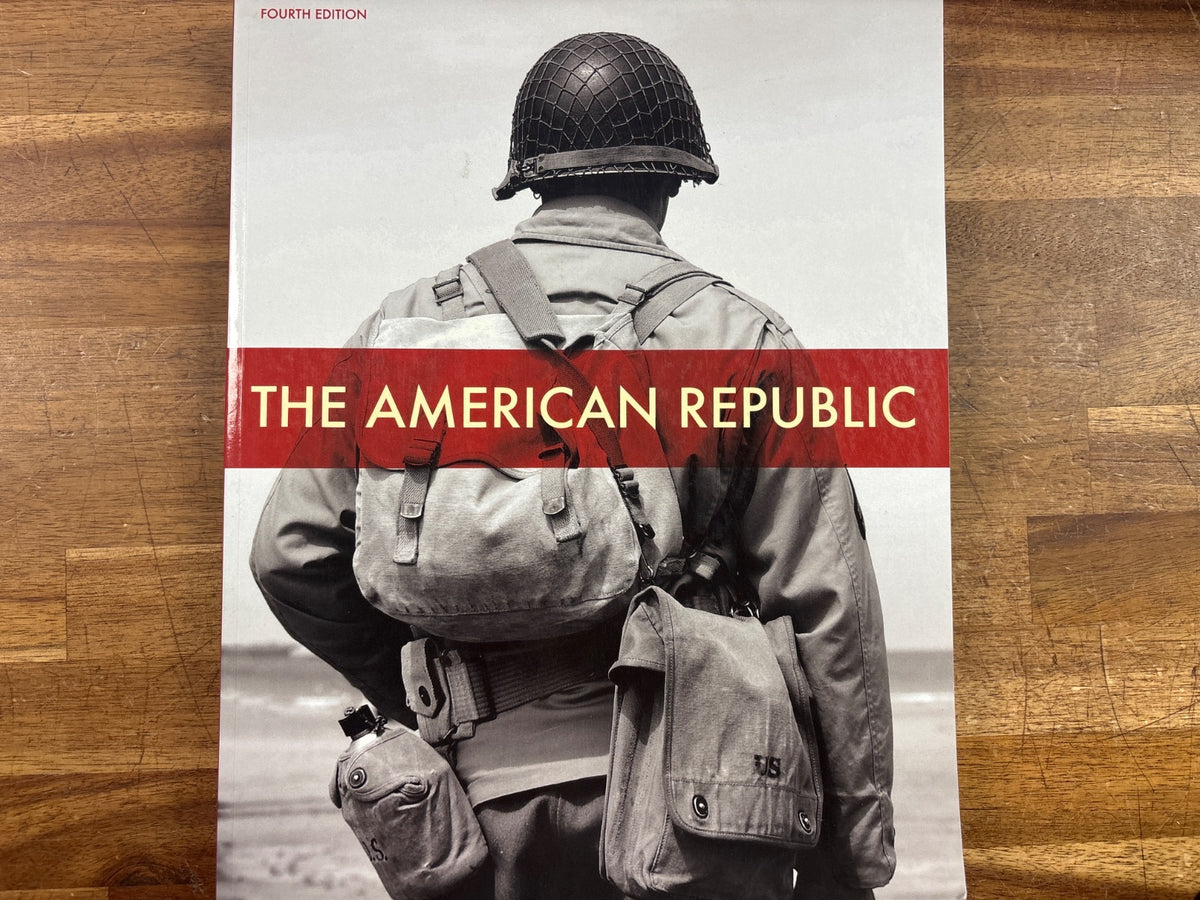 The American Republic Fourth Edition Homeschool Textbook