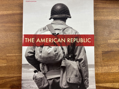 The American Republic Fourth Edition Homeschool Textbook