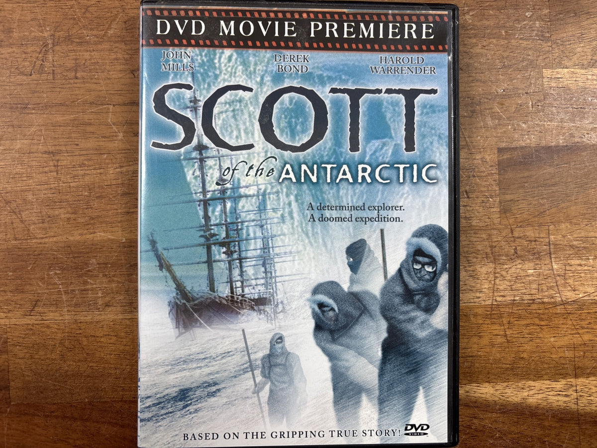 Scott of the Antarctic DVD Movie Premiere - John Mills