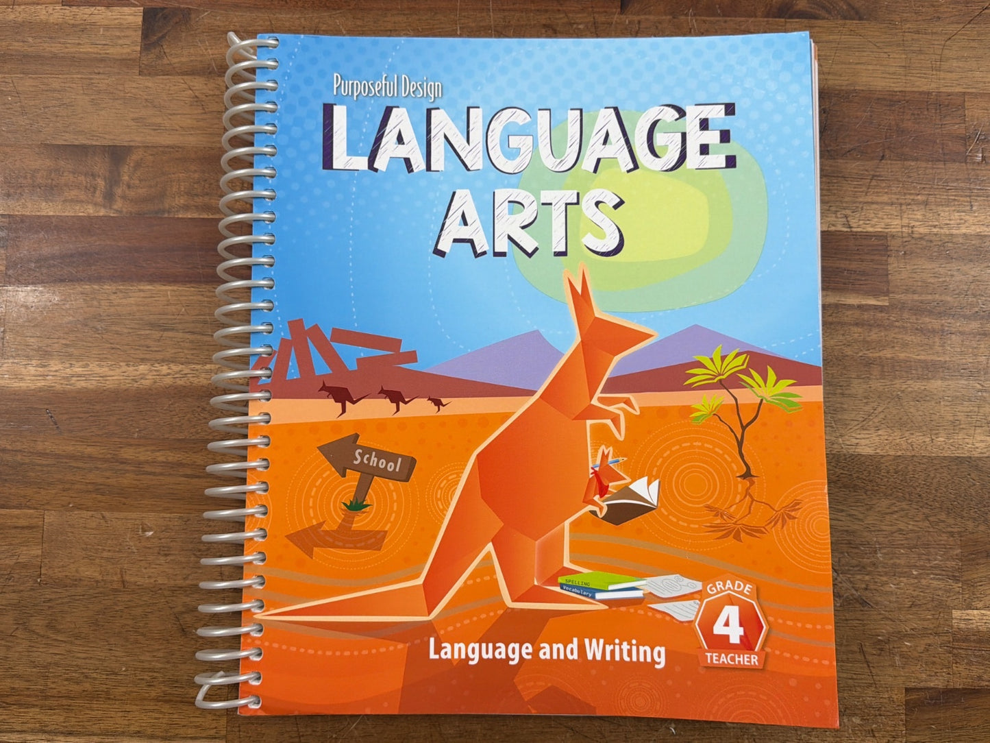 Purposeful Design Language Arts Grade 4 Teacher Edition