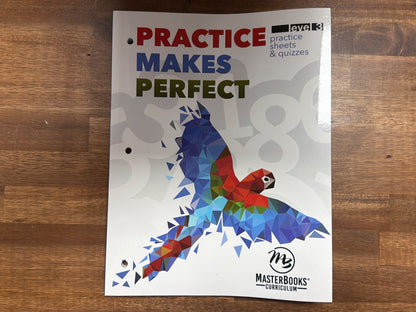 MasterBooks Practice Makes Perfect Math Level 3 Sheets & Quizzes