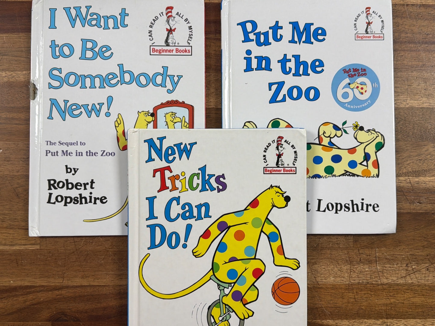Beginner Books Lopshire 3-Book Set: Zoo, New Tricks, New