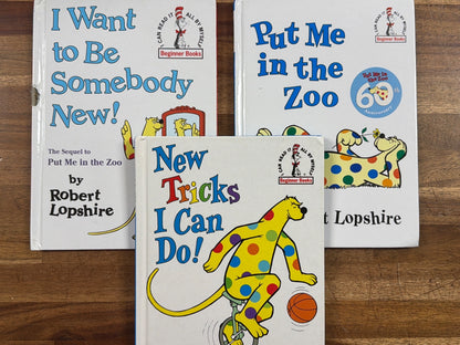 Beginner Books Lopshire 3-Book Set: Zoo, New Tricks, New