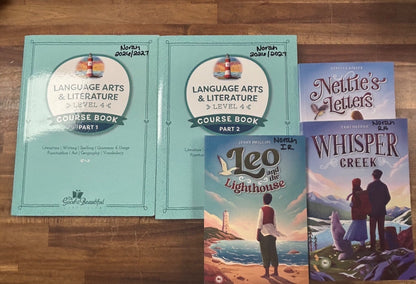 Good and the Beautiful Language Arts & Literature Lvl 4 Set — front cover