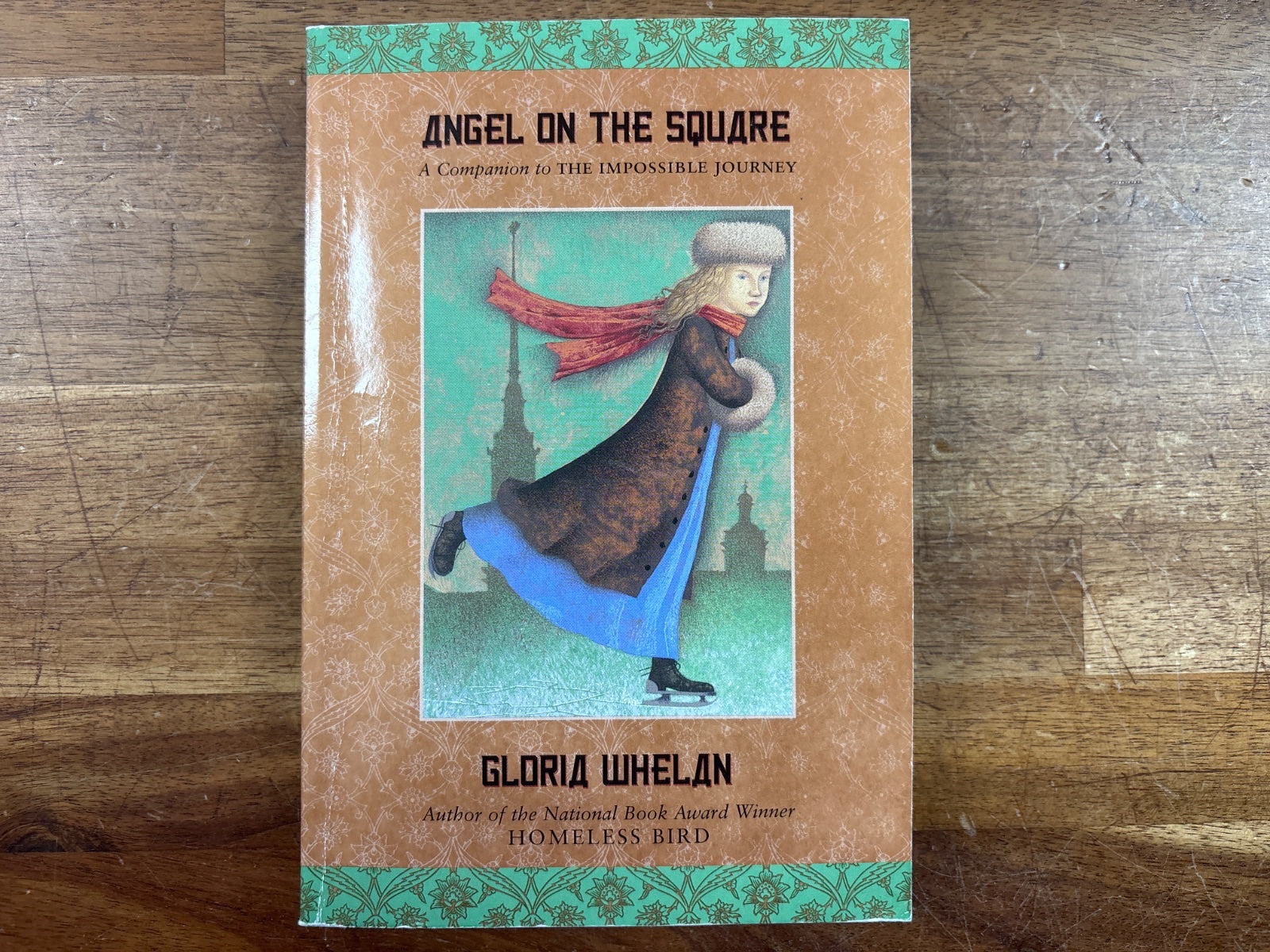 Angel on the Square by Gloria Whelan - Companion Novel — front cover