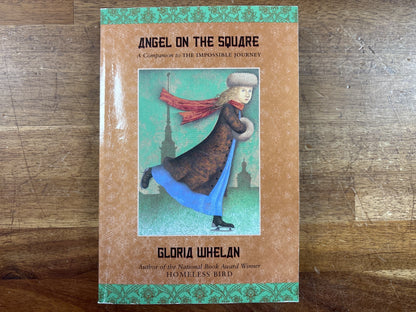 Angel on the Square by Gloria Whelan - Companion Novel — front cover