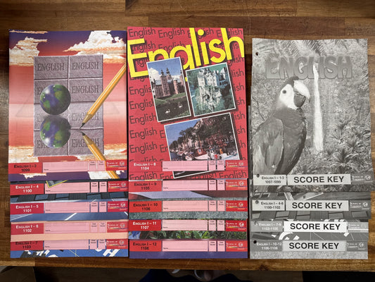 ACE PACEs English 1099-1108 & Key Set