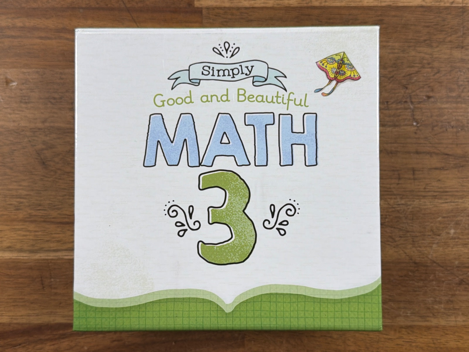 Good and Beautiful Math 3 Homeschool Curriculum Kit